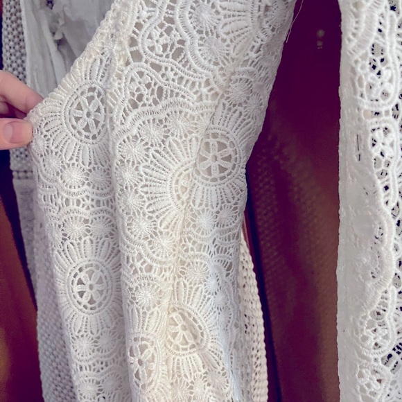 Brand New Zimmerman low back lined crochet dress size 1 - Picture 3 of 5